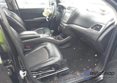 2017 Dodge Journey Crossroad Plus из США, поврежденный, VIN 3C4PDCGG0HT580405